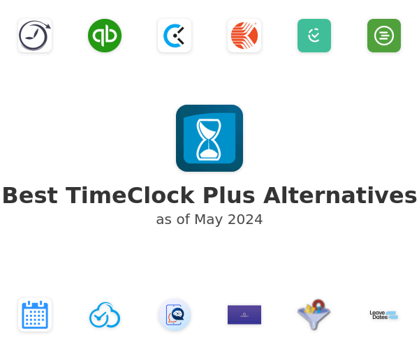 Best TimeClock Plus Alternatives