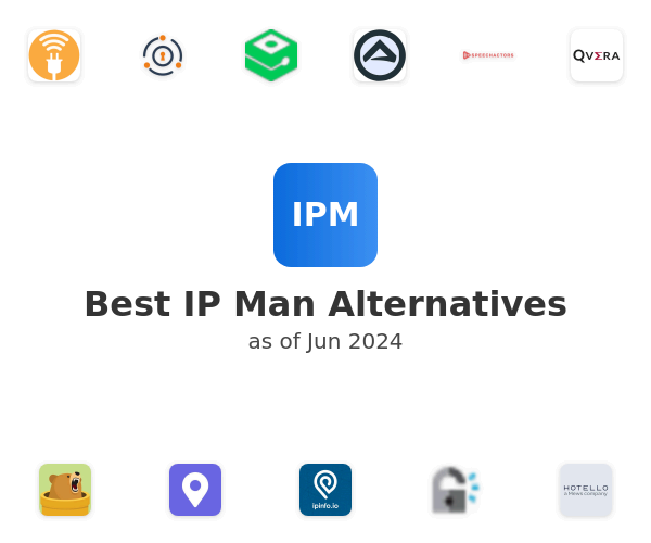 Best IP Man Alternatives