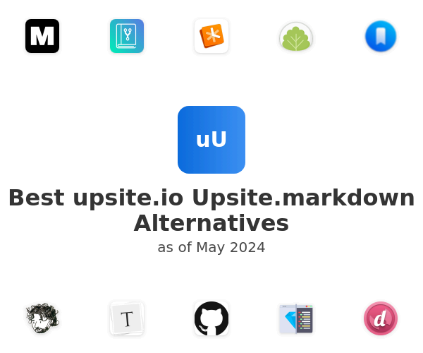 Best upsite.io Upsite.markdown Alternatives