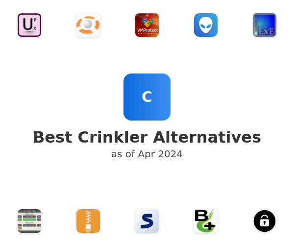 Best Crinkler Alternatives