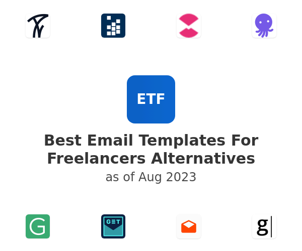 Best Email Templates For Freelancers Alternatives
