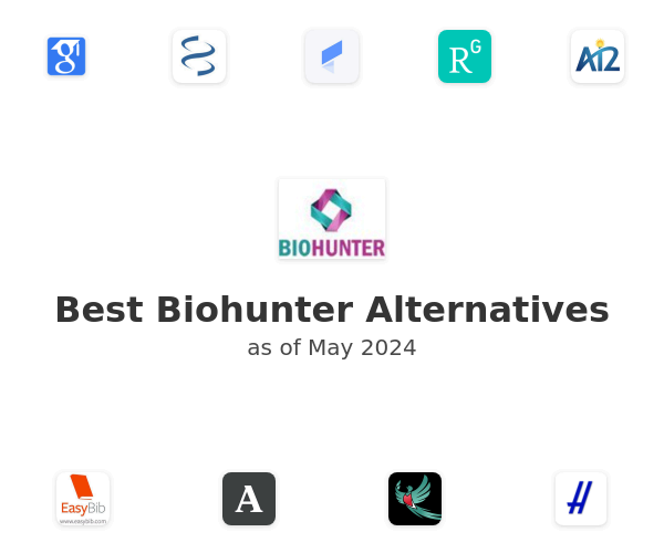Best Biohunter Alternatives