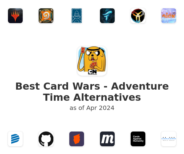 Best Card Wars - Adventure Time Alternatives