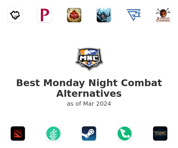Best Monday Night Combat Alternatives