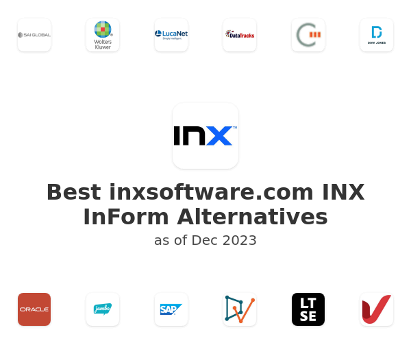 Best inxsoftware.com INX InForm Alternatives