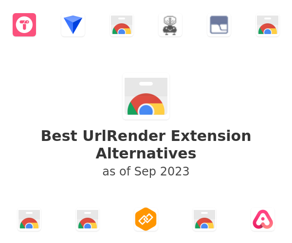 Best UrlRender Extension Alternatives
