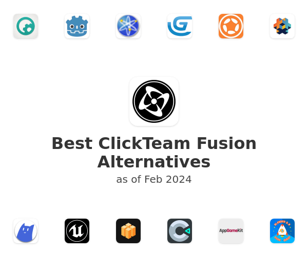 Best ClickTeam Fusion Alternatives