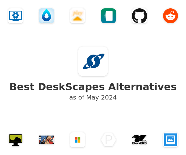 Best DeskScapes Alternatives