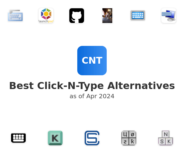 Best Click-N-Type Alternatives