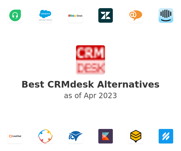 Best CRMdesk Alternatives