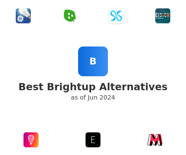 Best Brightup Alternatives