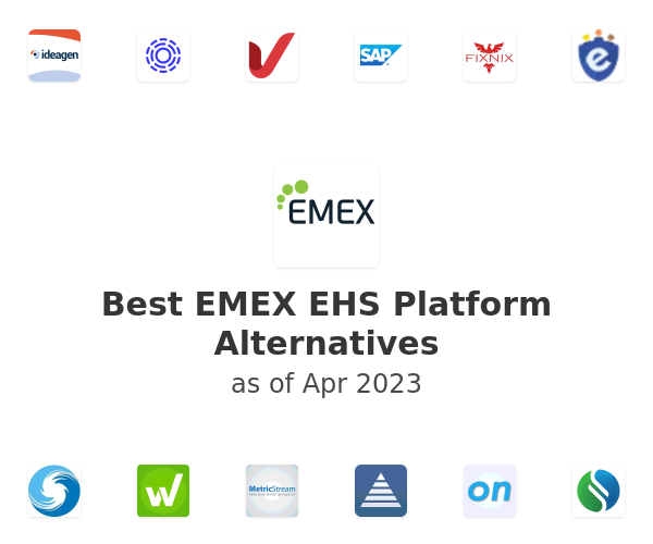 Best EMEX EHS Platform Alternatives