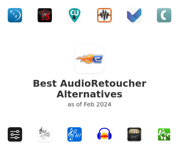 Best AudioRetoucher Alternatives
