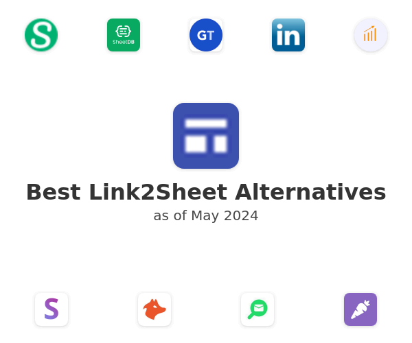 Best Link2Sheet Alternatives