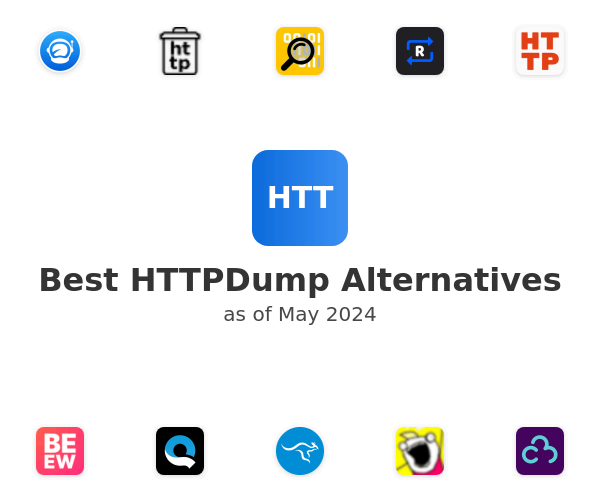 Best HTTPDump Alternatives