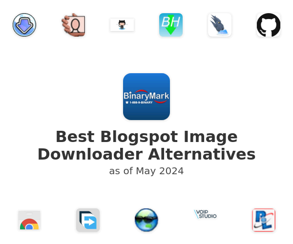 Best Blogspot Image Downloader Alternatives