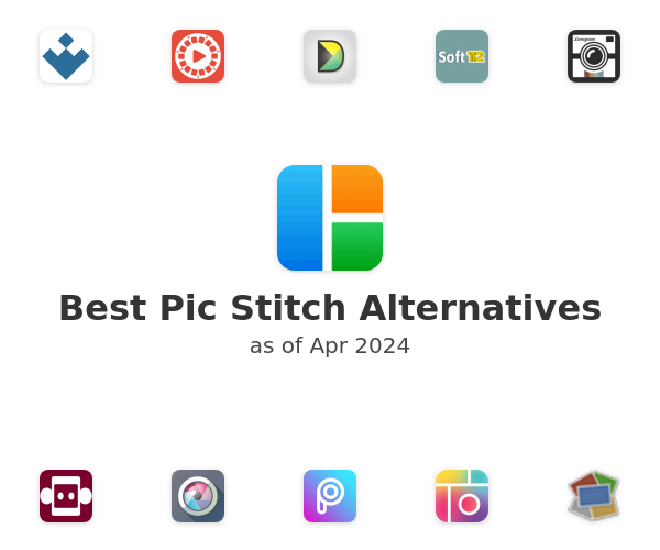 Best Pic Stitch Alternatives