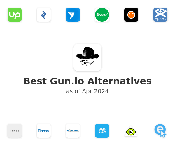 Best Gun.io Alternatives
