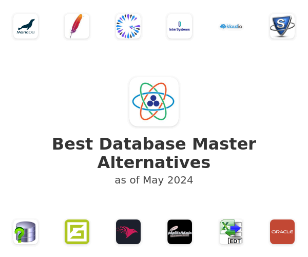 Best Database Master Alternatives