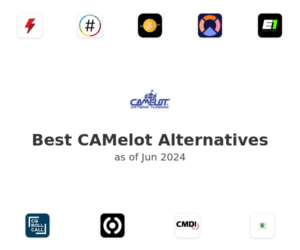 Best CAMelot Alternatives