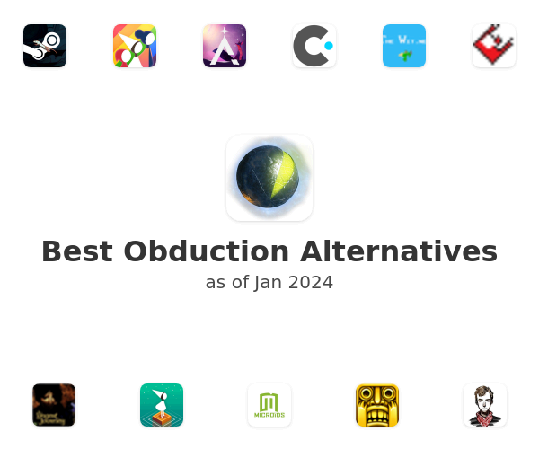 Best Obduction Alternatives