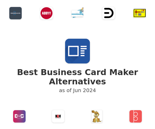 Best Business Card Maker Alternatives