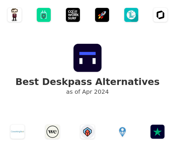 Best Deskpass Alternatives