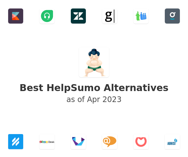 Best HelpSumo Alternatives