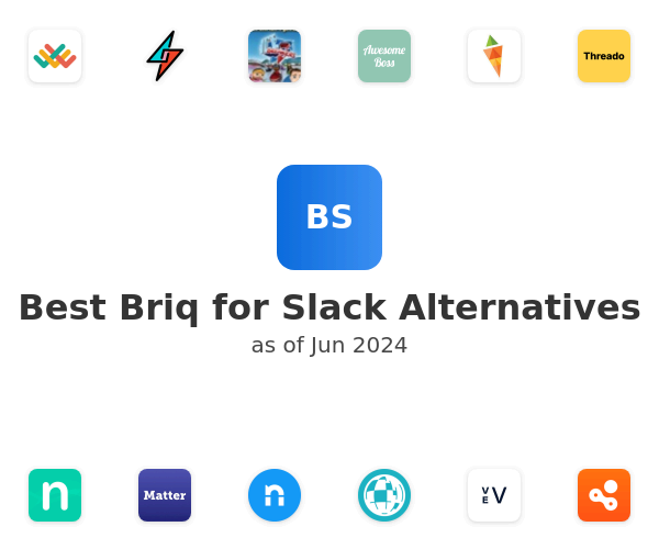 Best Briq for Slack Alternatives