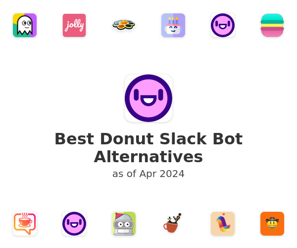 Best Donut Slack Bot Alternatives