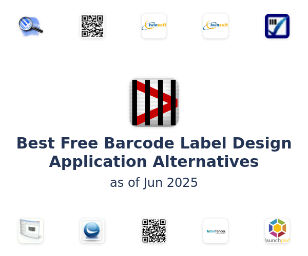 Best Free Barcode Label Design Application Alternatives