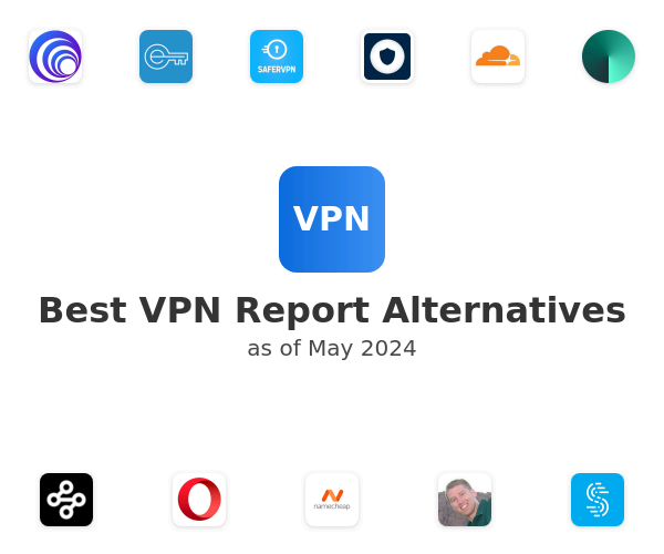 Best VPN Report Alternatives