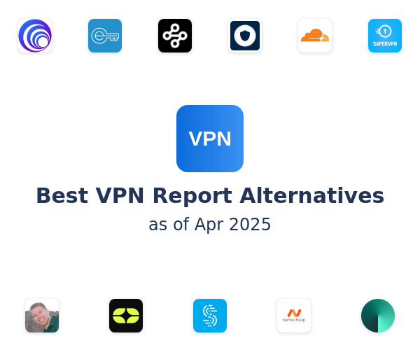 Best VPN Report Alternatives