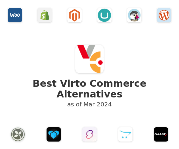 Best Virto Commerce Alternatives