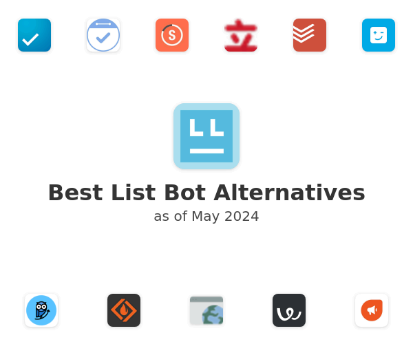 Best List Bot Alternatives