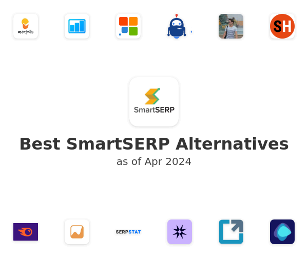 Best SmartSERP Alternatives