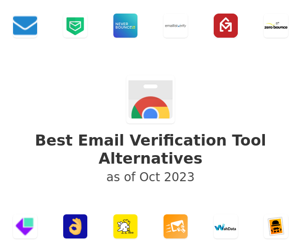 Best Email Verification Tool Alternatives