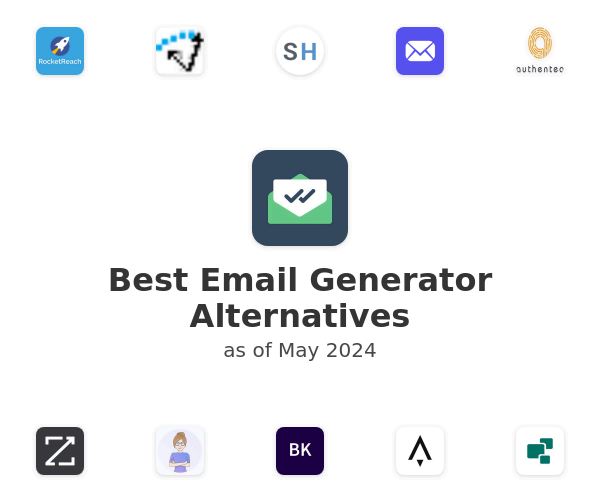 Best Email Generator Alternatives