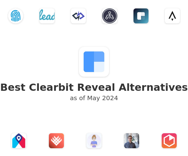 Best Clearbit Reveal Alternatives