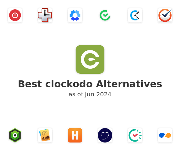 Best clockodo Alternatives