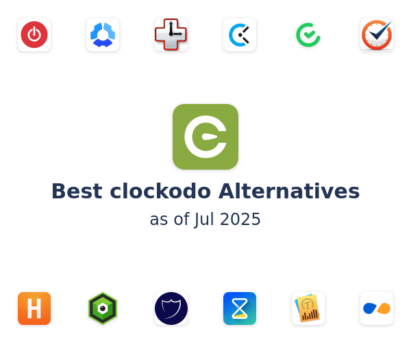 Best clockodo Alternatives