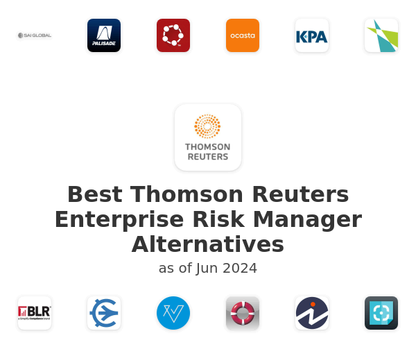 Best Thomson Reuters Enterprise Risk Manager Alternatives