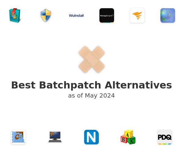 Best Batchpatch Alternatives