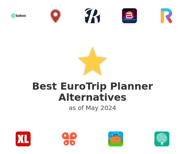 Best EuroTrip Planner Alternatives