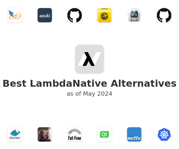 Best LambdaNative Alternatives