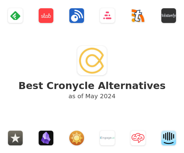 Best Cronycle Alternatives