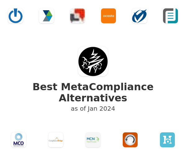 Best MetaCompliance Alternatives