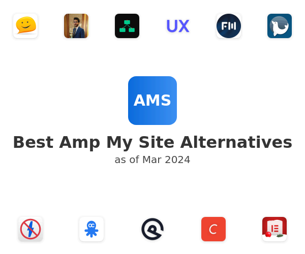Best Amp My Site Alternatives