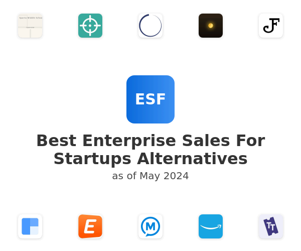 Best Enterprise Sales For Startups Alternatives