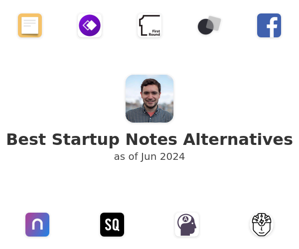Best Startup Notes Alternatives